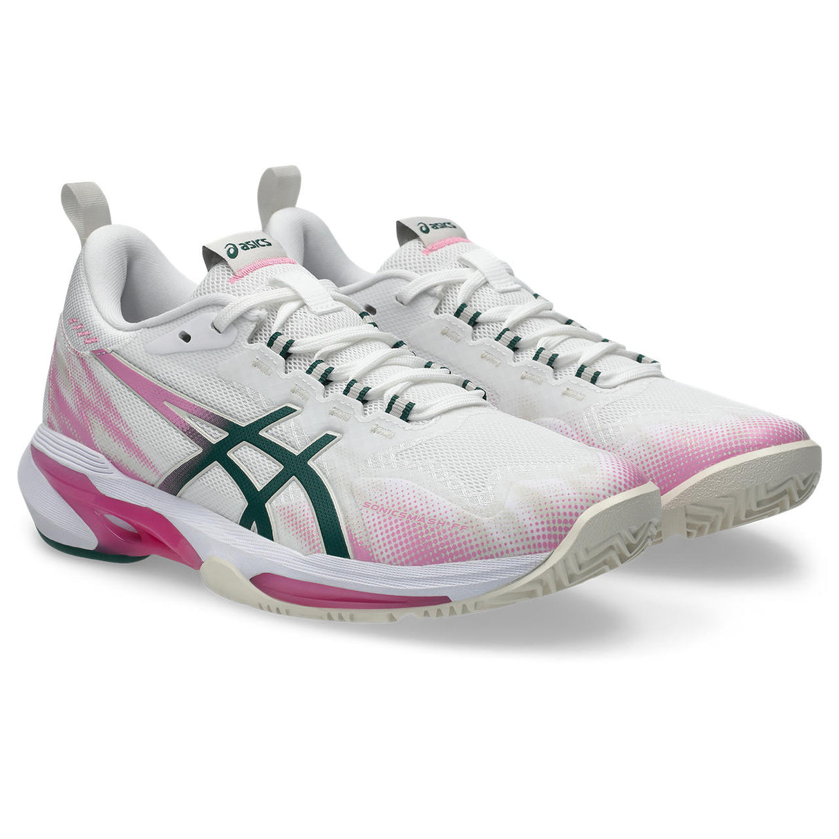 Asics Sonicsmash FF Padel W White/Pink 2026