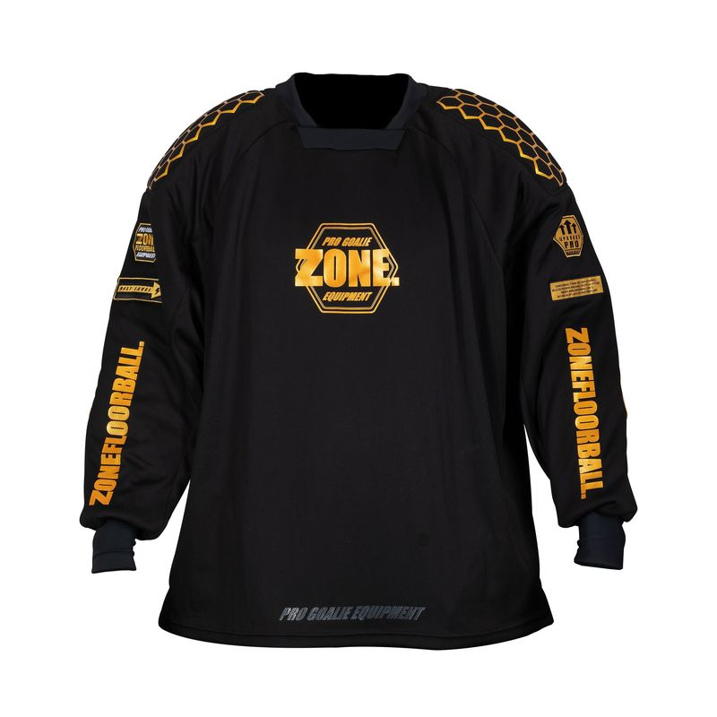 Goalie Sweater PRO3 SUPERWIDE Black/Gold 25/26