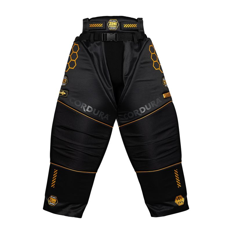 Goalie Pants PRO3 SUPERWIDE Black/Gold 25/26