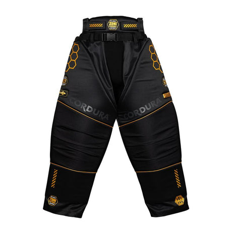 Goalie Pants PRO3 SUPERWIDE Black/Gold 25/26