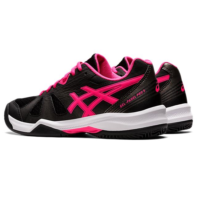Gel-Padel Pro 5 Black/Pink Padelsko