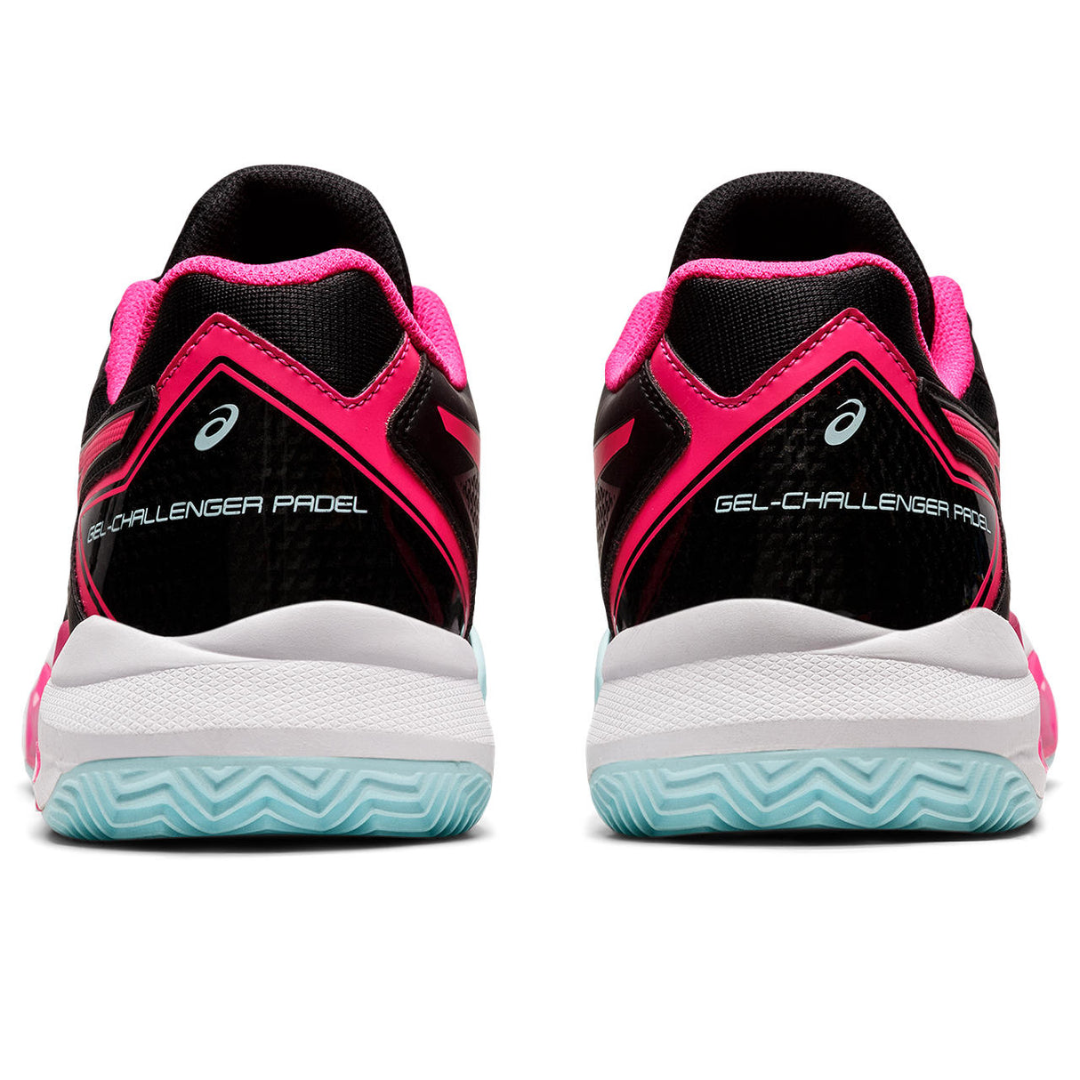 Gel-Challenger 13 Padel W Black/Pink 2022/2023