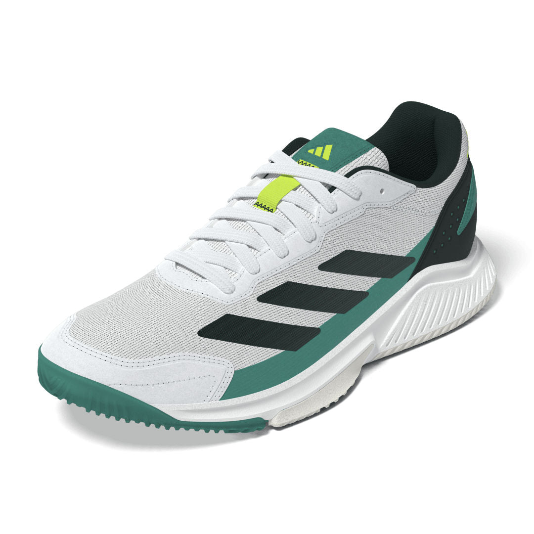Courtquick Padel White/Green 2025/2026