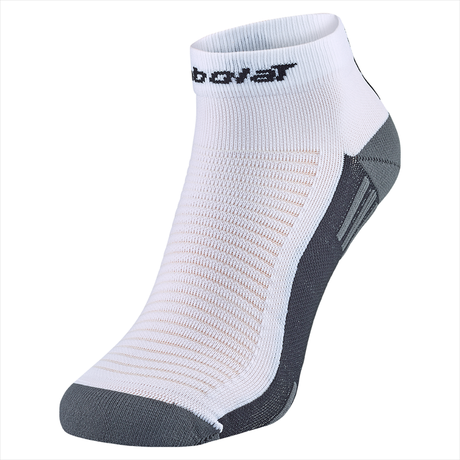 Padelstrumpor Quarter White/Black