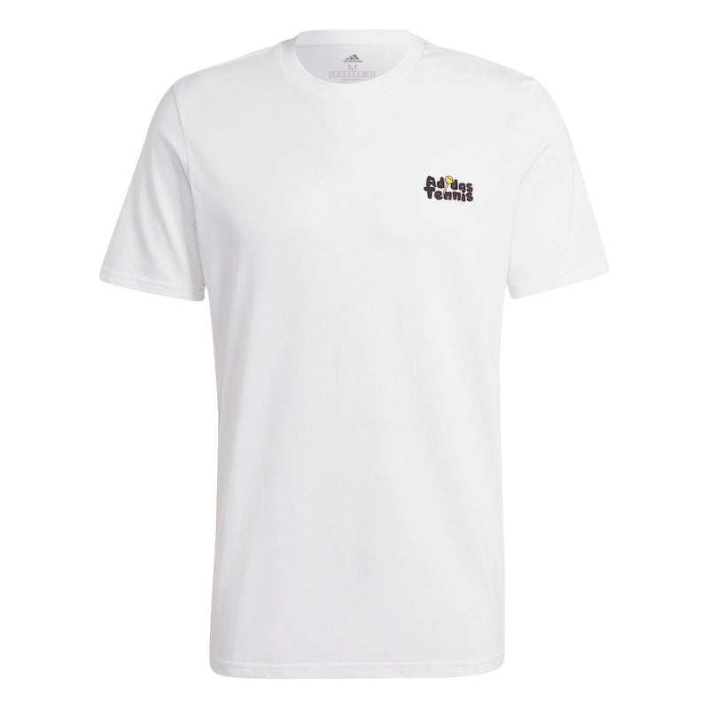 Aeroready Pop Graphic Tee White