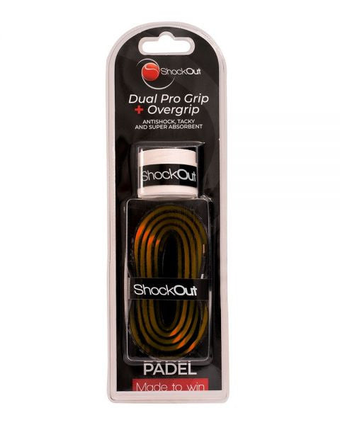Dual Pro Grip Padel Black