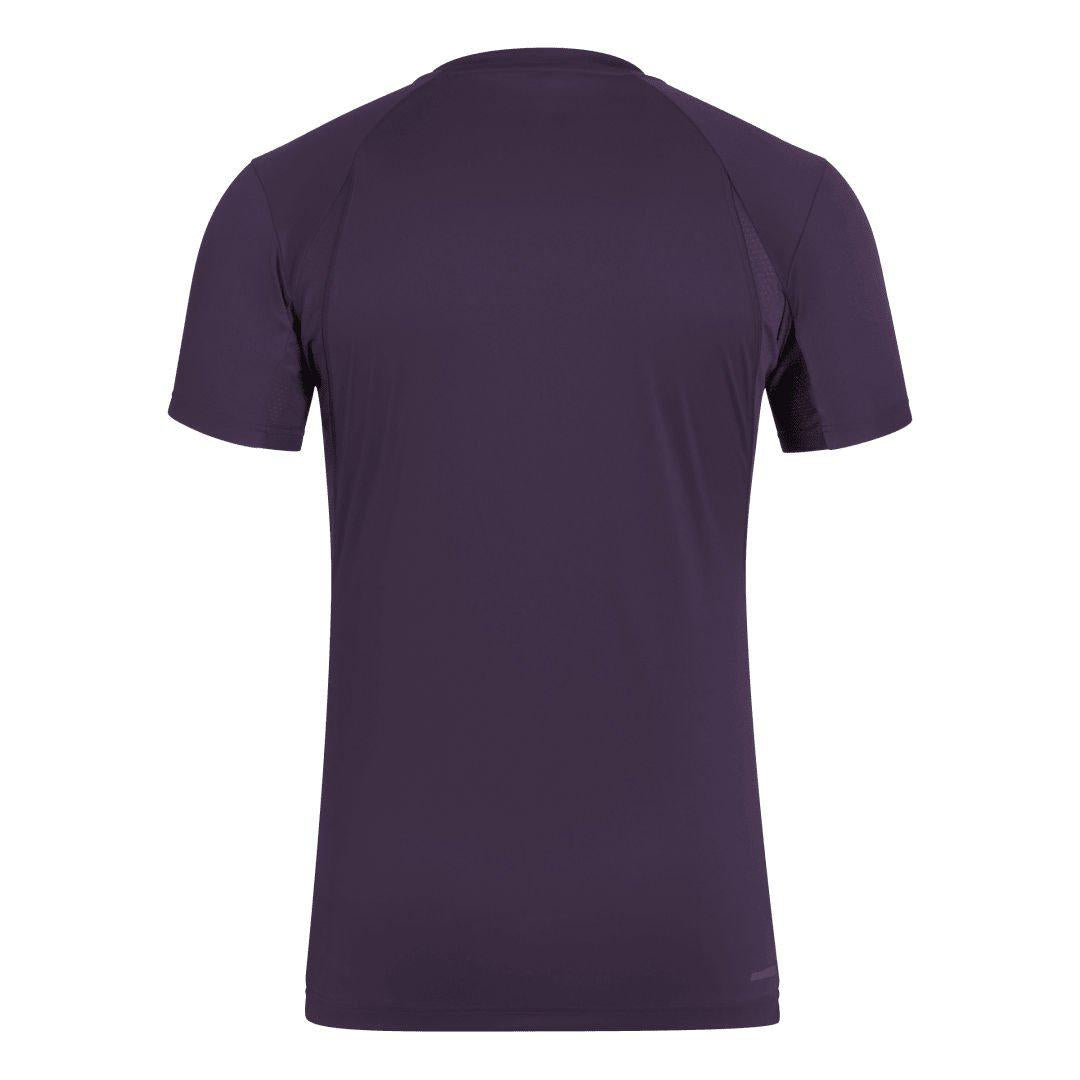 Club 3-Stripe Climacool Tee Burgundy 2025