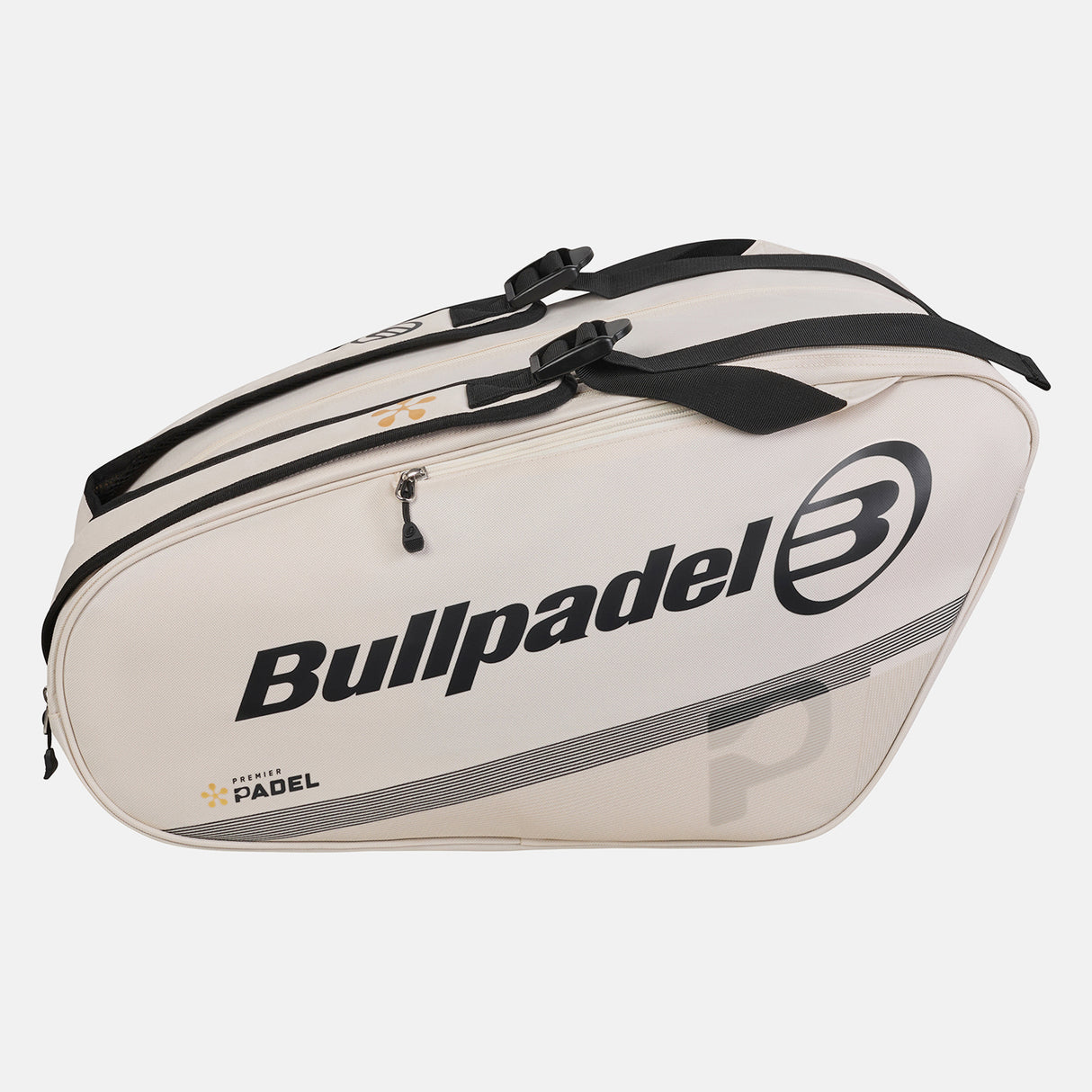 Tour Premier Padel Racket Bag Off-white 2026