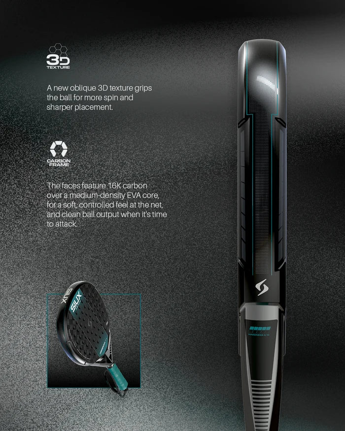 Siux OBSIDIAN PRO BLACK 2027