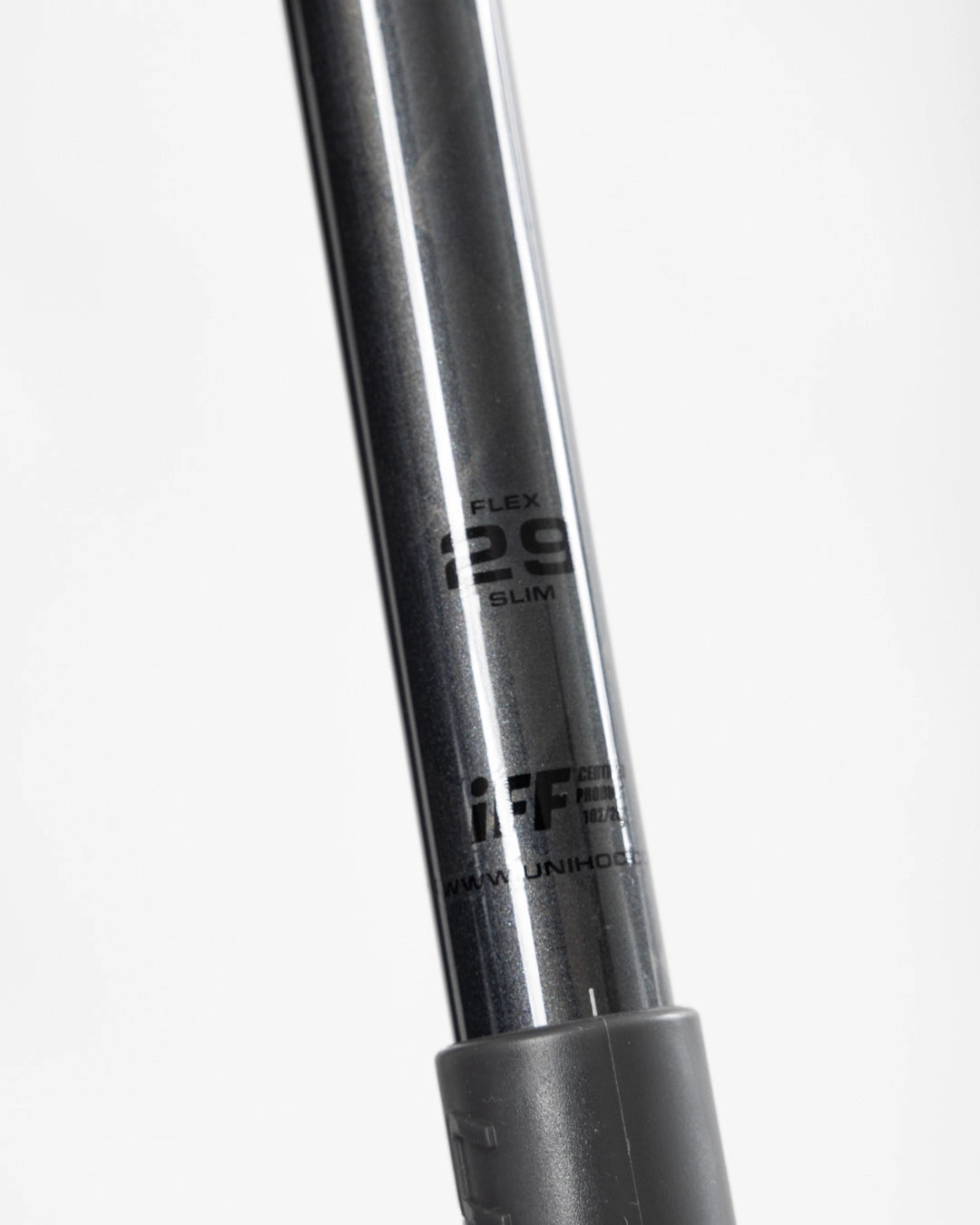 Unihoc UNILITE CARBSKIN FL 29 SORT SLIM 26/27