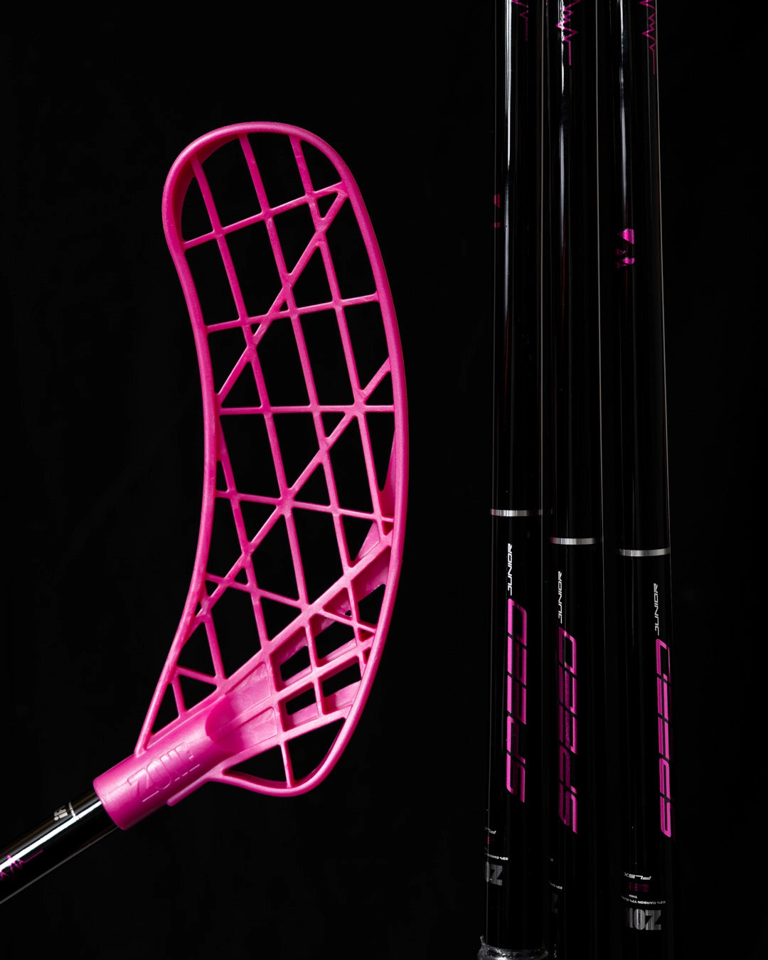Zone AIR/ONE SPEED JR 29 THIN Sort/Magenta 26/27