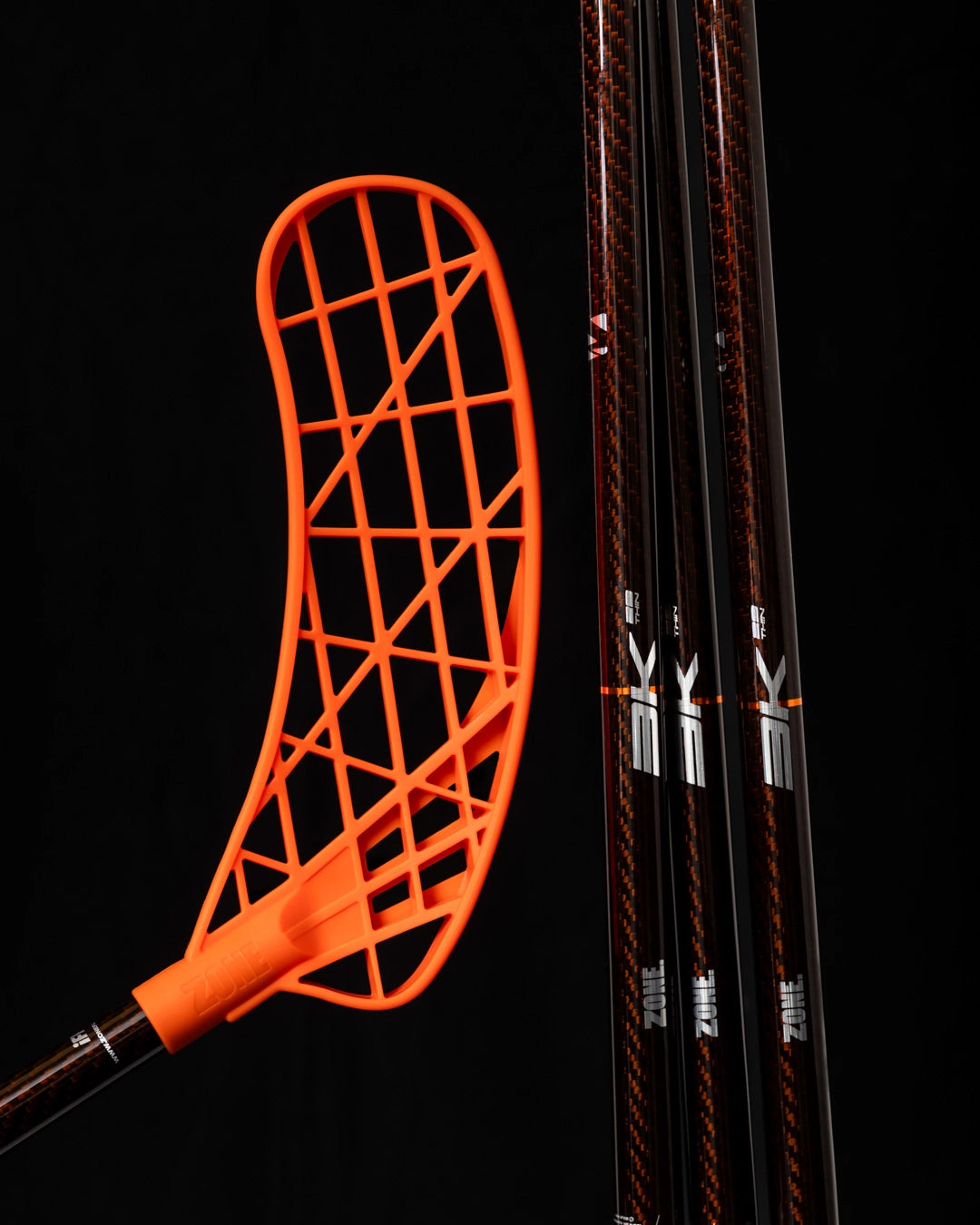 Zone AIR/ONE 3K 29 THIN musta/kupari 26/27