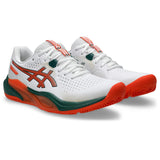 Asics Gel-Challenger 15 Padel White/Orange 2026