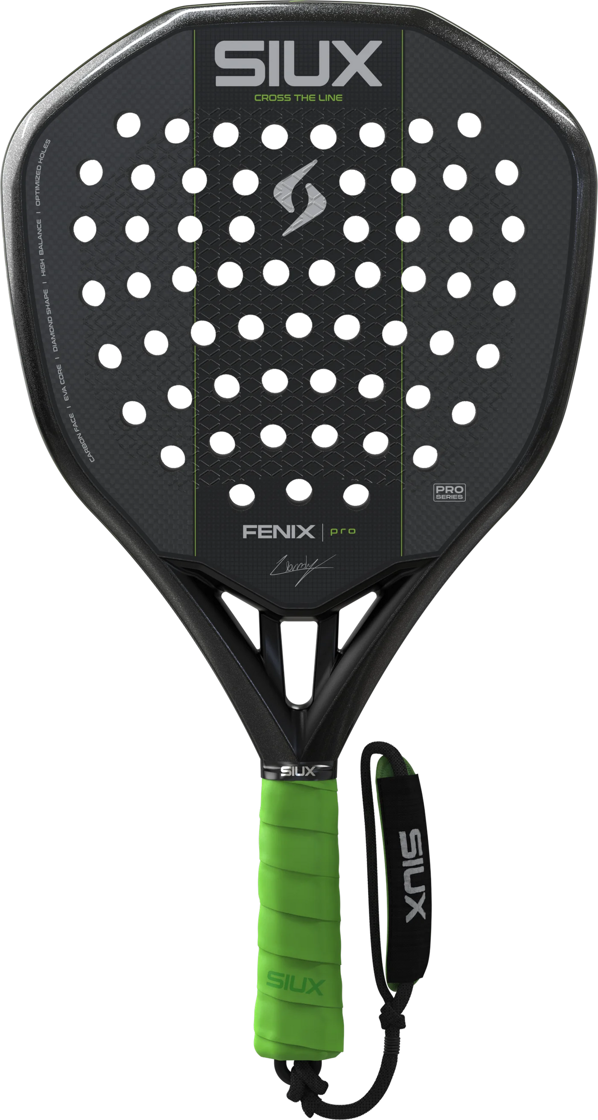 Siux Fenix ​​​​Pro Augsburger Black 2027