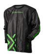 X2 Goalie Shirt SR Padded Black/Green 25/26