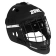 Goalie Mask UPGRADE JR Black/Silver 25/26