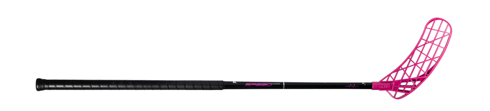 Zone AIR/ONE SPEED JR 29 THIN Sort/Magenta 26/27