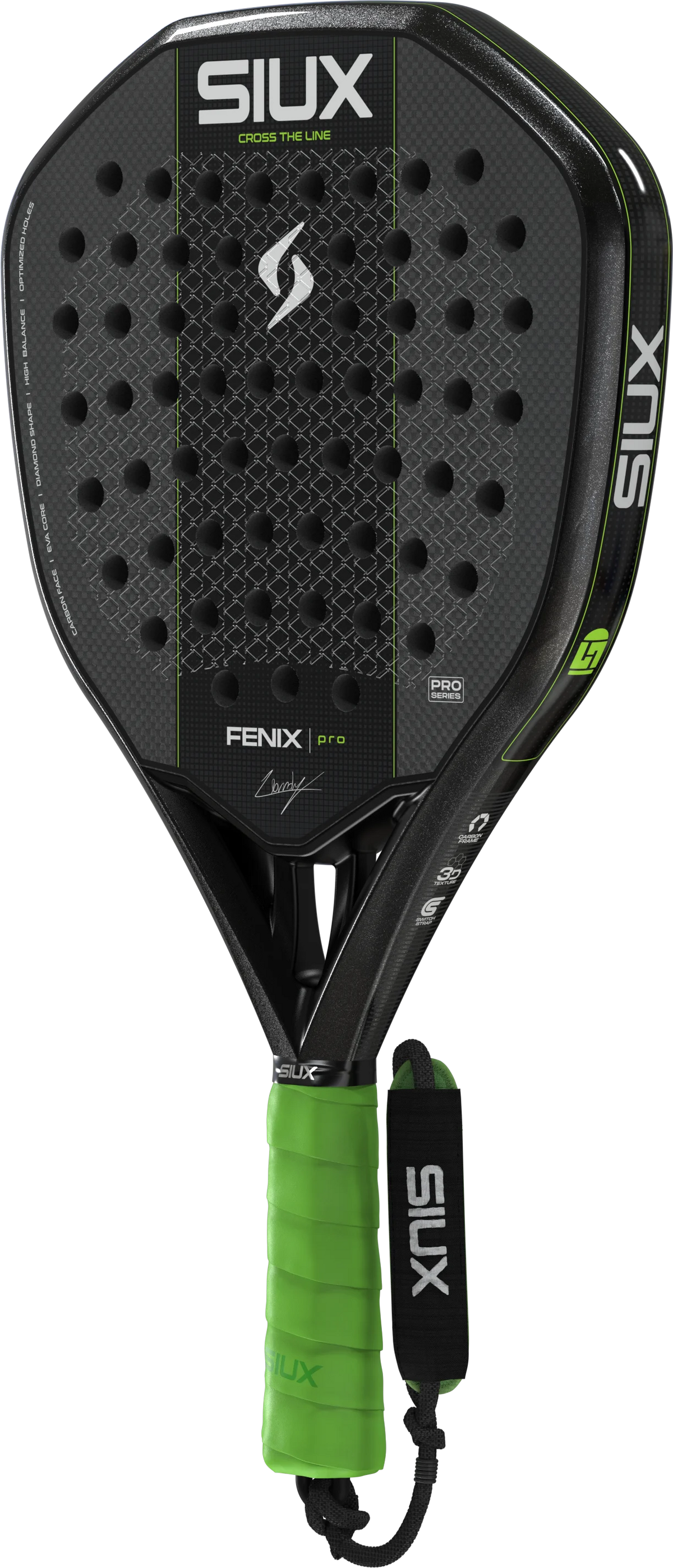 Siux Fenix ​​​​Pro Augsburger Black 2027