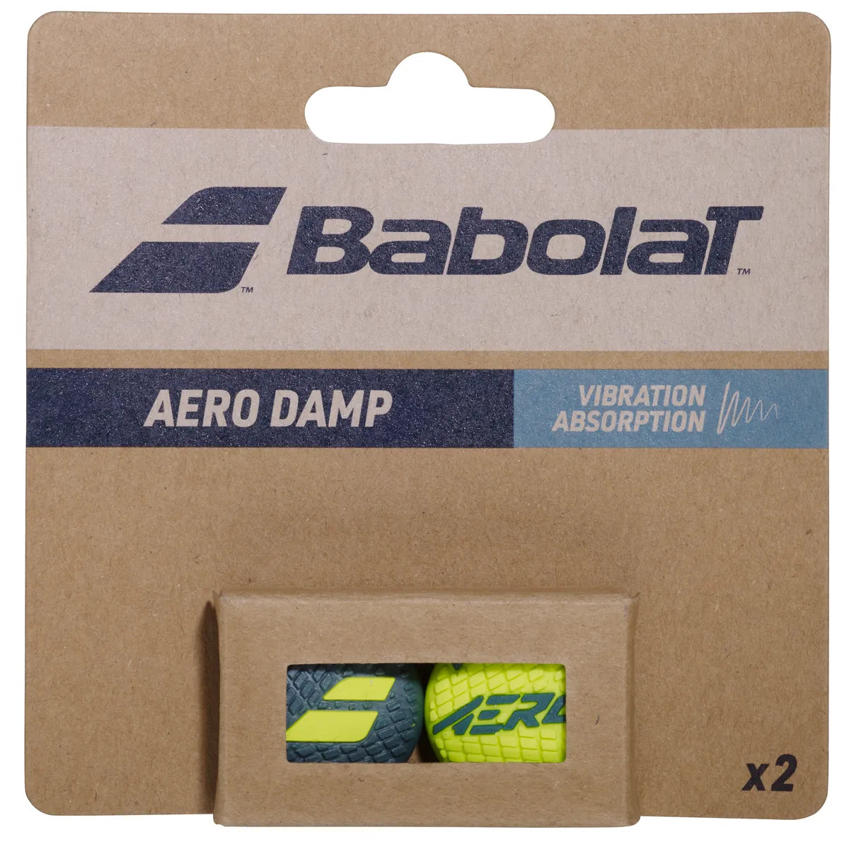 Babolat Aero Steam 2-pak
