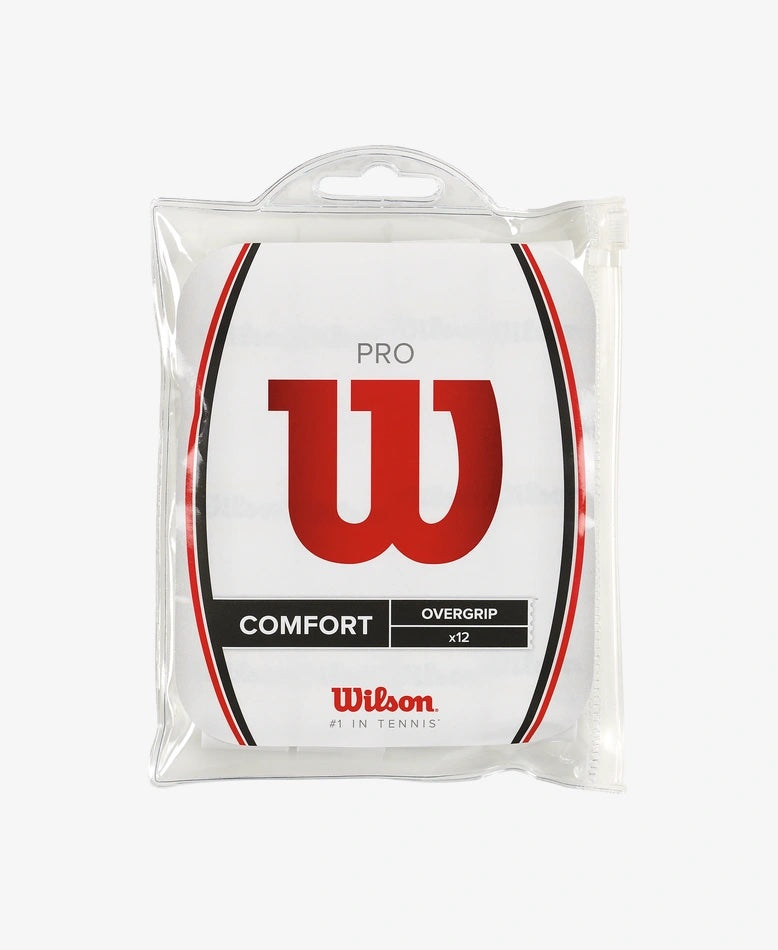 Pro Overgrip 12-Pack White