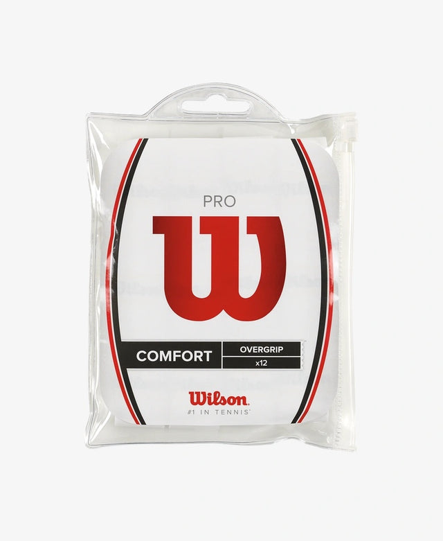 Pro Overgrip 12-Pack White