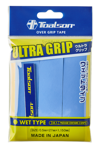 Ultra Grip 3-pack Blue