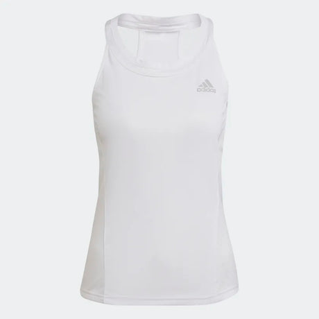 Club Tank White Short