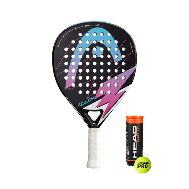 Flash Pink W + Padel Pro 3B