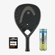 Speed ​​​​One 2025 + 3-pack Overgrip + Padel Pro S+