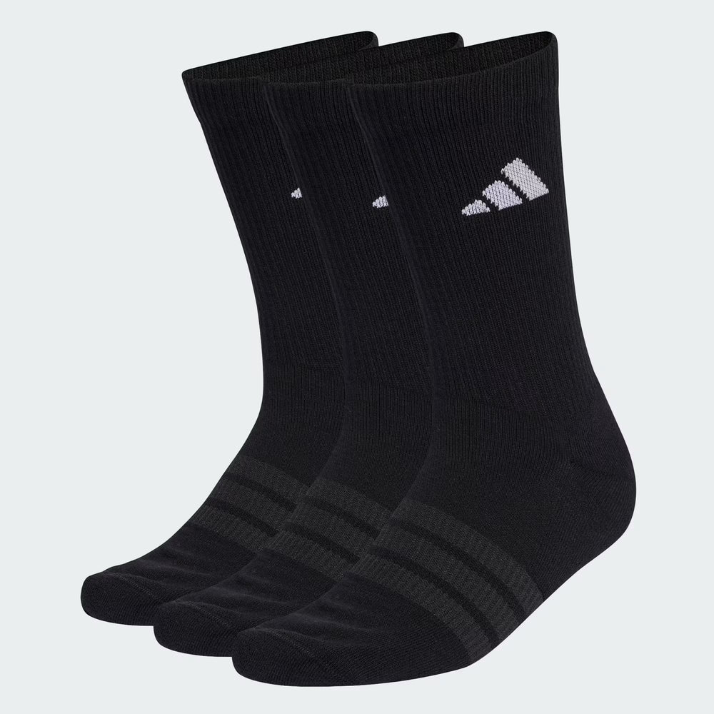 Adidas CUSHIONED SPORTSWEAR CREW SOCKS 3-pack