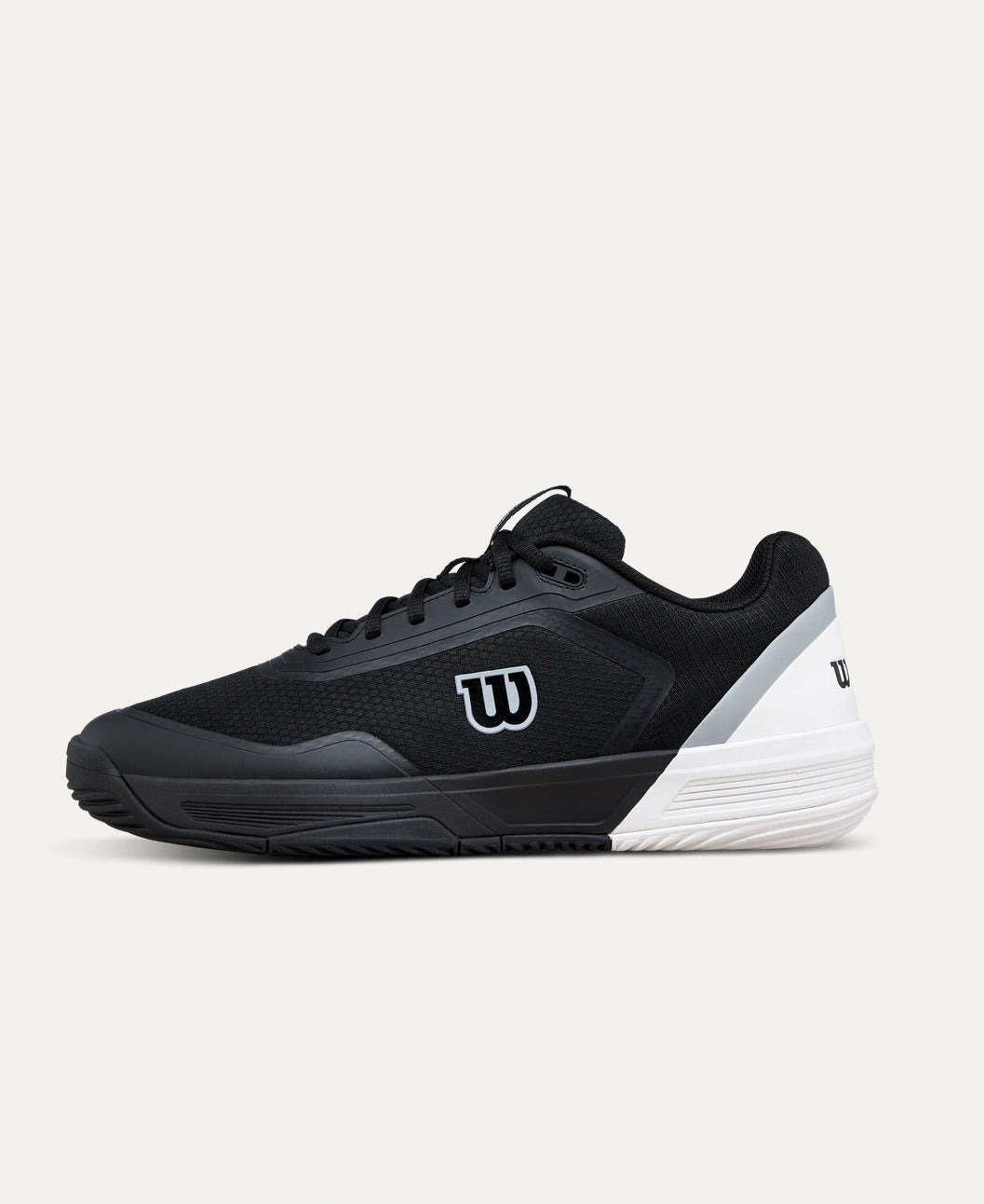 Wilson COURTGLIDE PADEL Sort/Hvid 2026