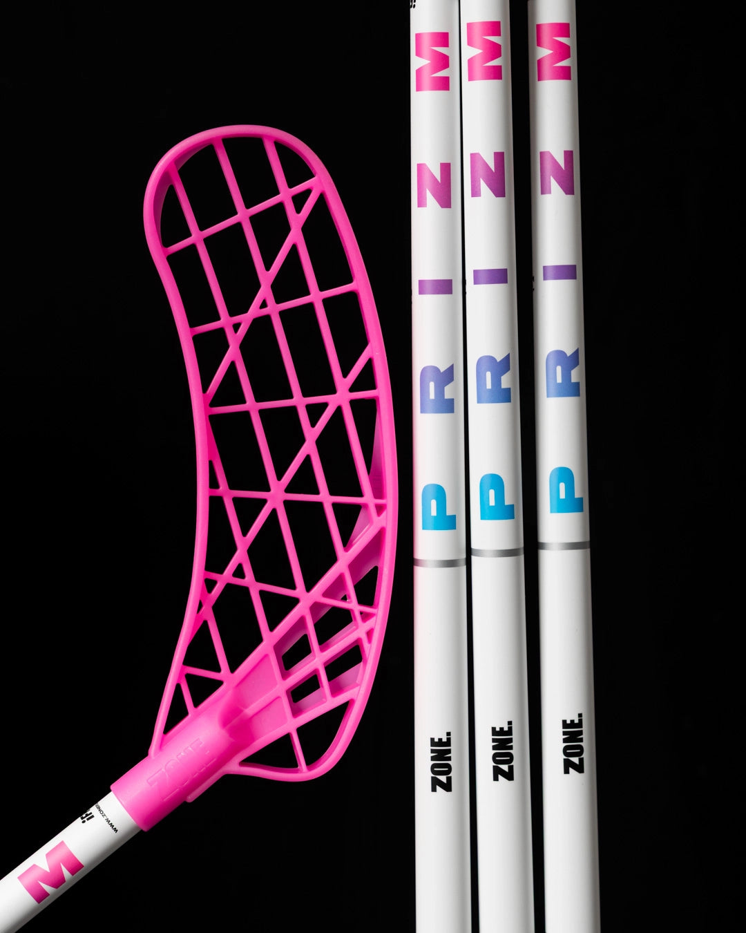 Zone AIR/ONE PRIZM JR 35 Hvid/Pink 26/27