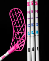 Zone AIR/ONE PRIZM JR 35 Hvid/Pink 26/27