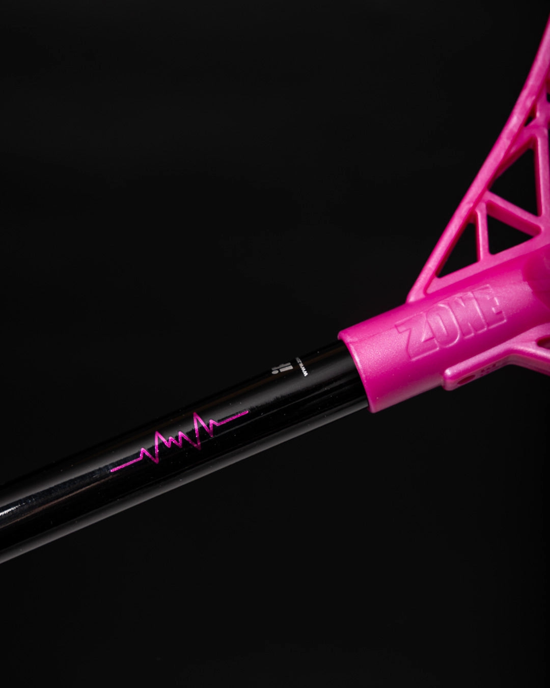 Zone AIR/ONE SPEED JR 29 THIN Sort/Magenta 26/27