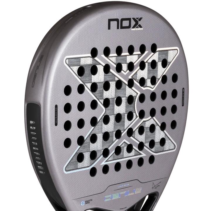 Nox AT10 Luxury Genius 18K Alum von Agustín Tapia 2027