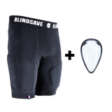 Protective shorts with RC + cup