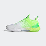 Adizero Ubersonic 4 M White/Green Padelsko 2021