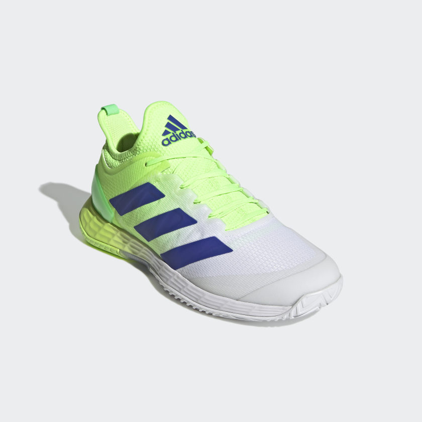 Adizero Ubersonic 4 M White/Green Padelsko 2021