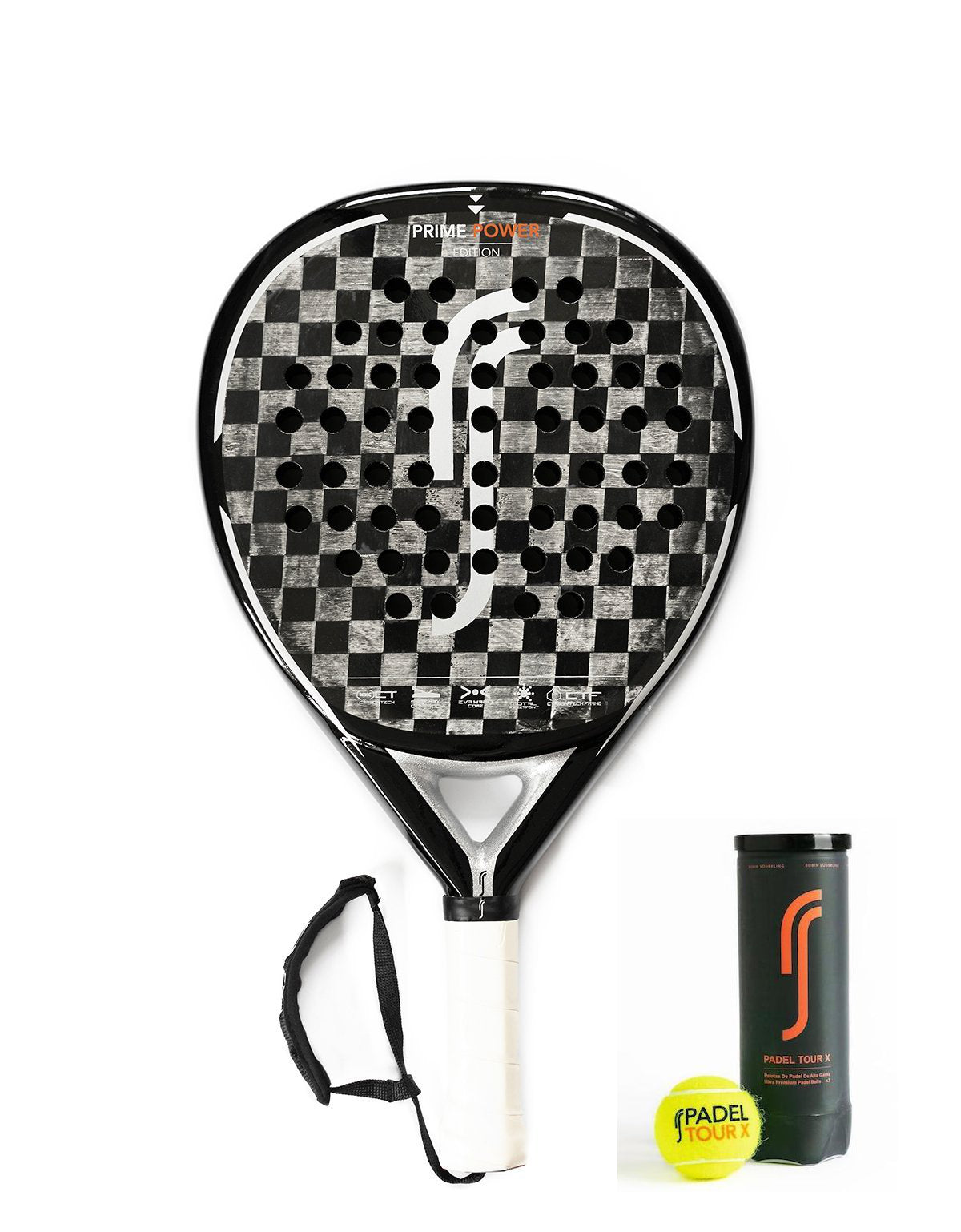 zSeries Prime Edition Power + Tour X Padelboll