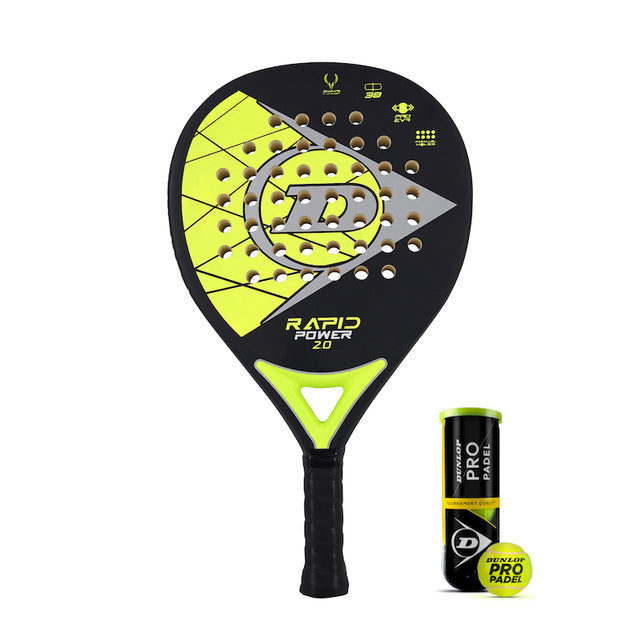 Rapid Power 2.0 + Pro Padel 3B